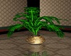 GOLD POTTED REFL PLANT
