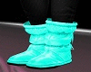 {QK}Teal Royale Boots