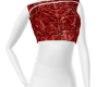 D Red grunge top