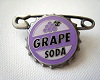 Grape Soda Club Badge