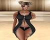 top sexy black rl