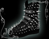 (JC) Spikey Black Boots