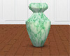 Mint Marble Vase