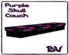 Bv Purple Skull Couch