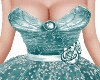 Turquoise dress