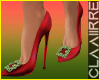 C҉ - Christmas heels