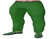 MY Green Straight Pant