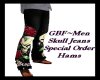 GBF~ Skull Jeans Hams