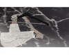 CD Newspaper Saddle Bag