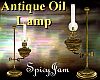 AntqVictn Oil Lamp brass
