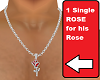 Diamond Necklace w ROSE