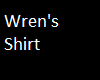 Wren's Shirt