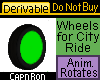 Drv Wheels 4 CityRide Rm