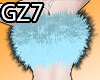 !GZ7! TightsFuzzy Azure