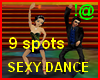 !@ Sexy dance 9 spots
