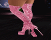 Shoes pink diamond