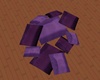Purple Club Pillows