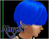Blue Damien Hair