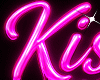 Kiss Me  Pink Glow