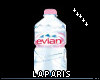 Evian Bottle Water 
