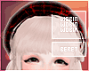 𝕎 Tartan Red Beret