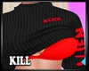 Alien Hood Red