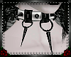 !VR! Spike Collar Snow