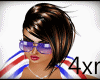 Brown&Black Hairstyles