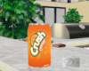 Crush Orange Soda Can