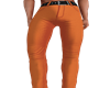 Orange Belted pants m