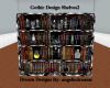 Gothic Design Bookcase