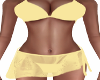 Holly Yellow Bikini/Wrap