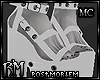 |R| Morbid Kickers White