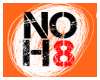 [L.M]NOH8 Sticker