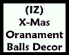 (IZ) X-Mas Ornament Deco