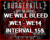 BKHC - we will bleed
