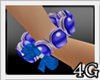 :4G: Blue Stud & RibbonB