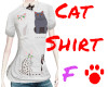 Cat Shirt Female