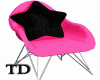 Kids Gamer Chair / Pink