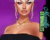! Off Shoulder Lace Swtr
