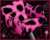 ! pink print chair :*
