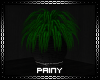 Dark Reflective Plant