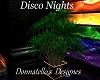 Disco night plant