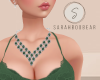 Ruby Necklace | Green