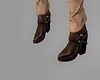 Brown Western Pant/Boot