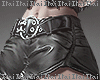 H! Leather Skirt