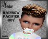 Rainbow Ani Pacifier Boy