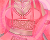 e Pink Cat - Coat