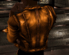 leather jacket golden