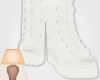 Necessary White Boots